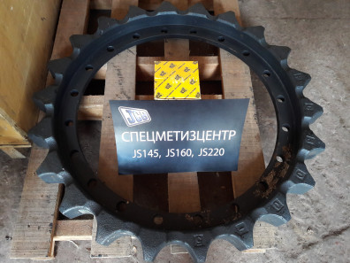 Звездочка экскаватора KOMATSU  PC300-5  207-27-33222