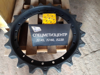 Звездочка экскаватора KOMATSU  PC200-5  20Y-27-11581