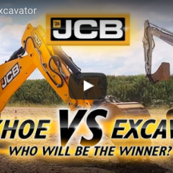 Backhoe vs Excavator